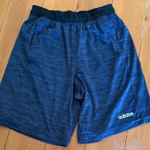 Adidas Men's Navy Athletic Shorts